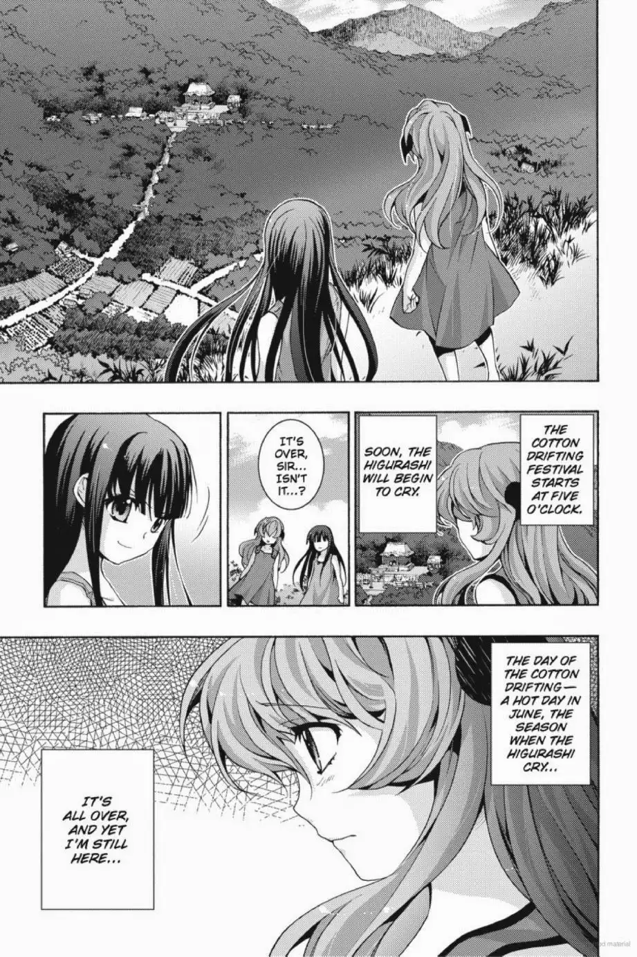 Higurashi no Naku Koro ni - Matsuribayashi Chapter 35 32